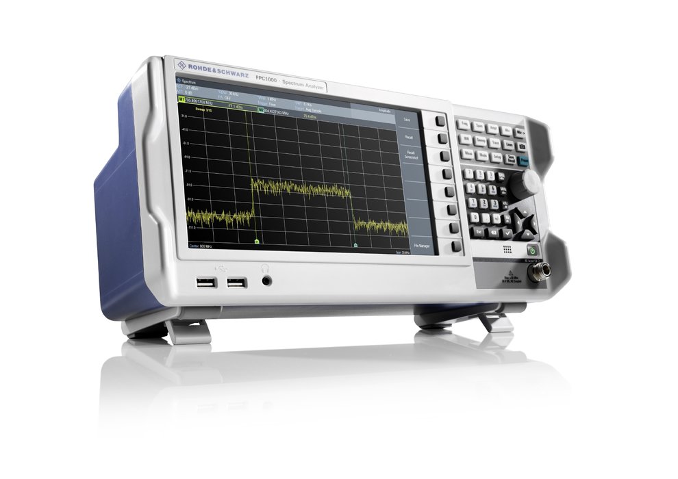 Rohde & Schwarz apporte son expertise RF à l'entrée de gamme avec le nouvel analyseur de spectre R&S FPC1000